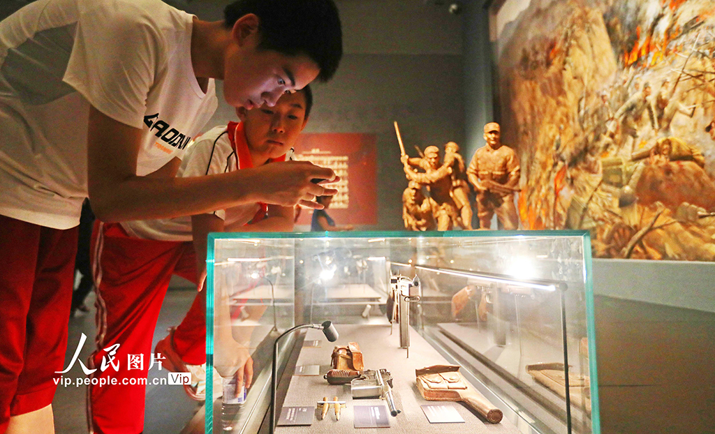 博物馆内学历史【4】