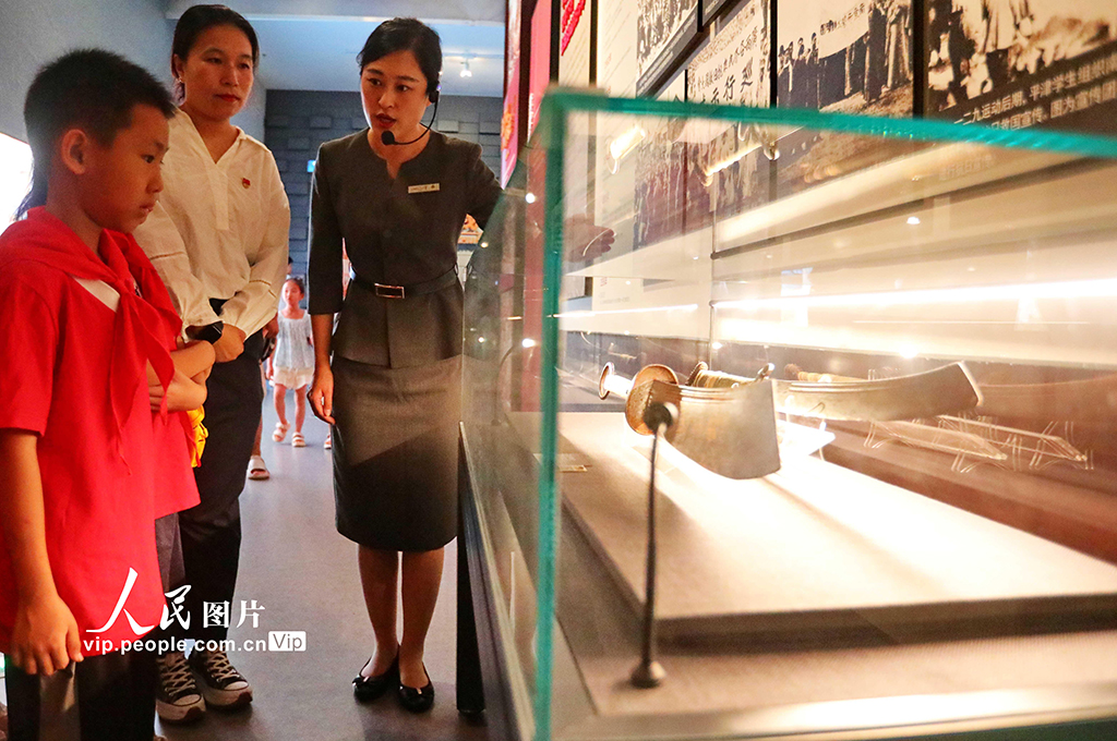 博物馆内学历史【6】