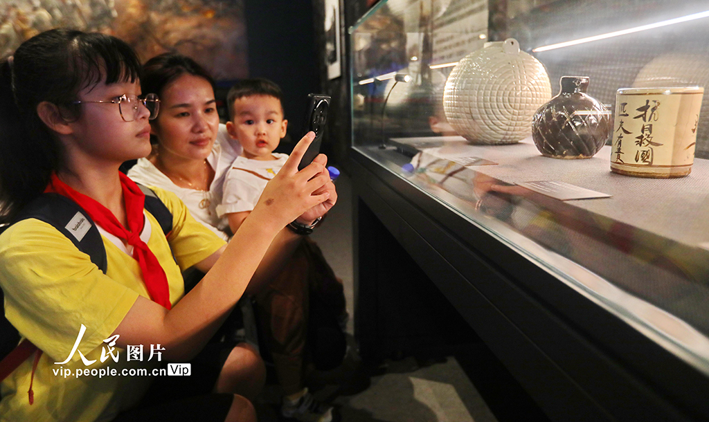 博物馆内学历史【7】