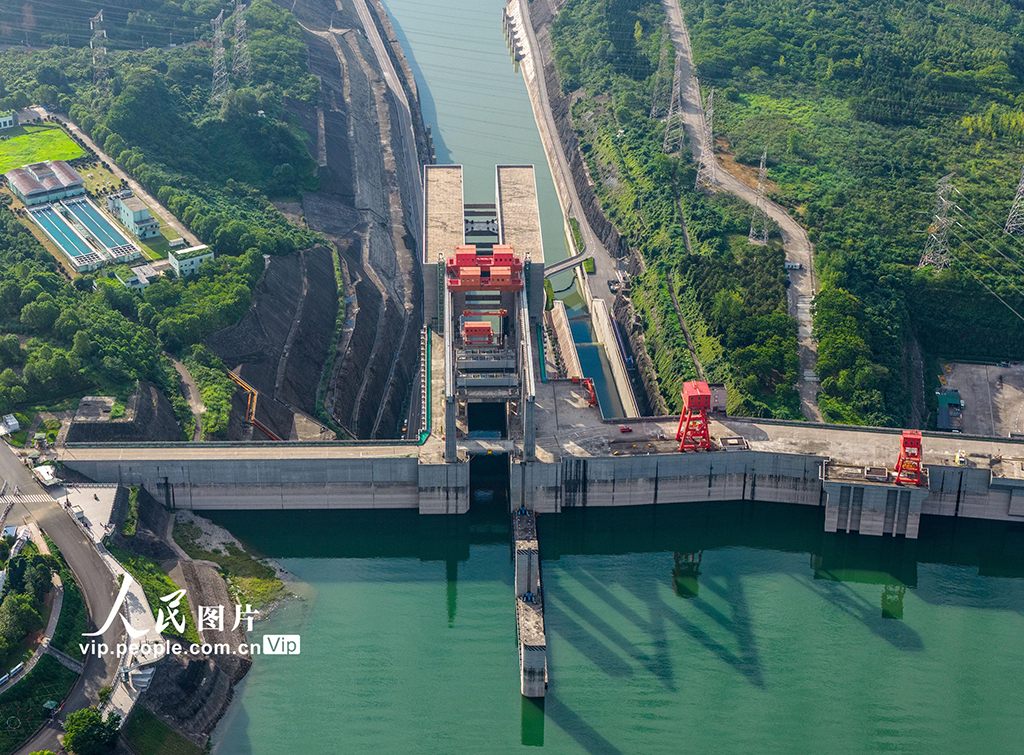 湖北宜昌：三峡升船机启动2025年计划性停航检修【3】
