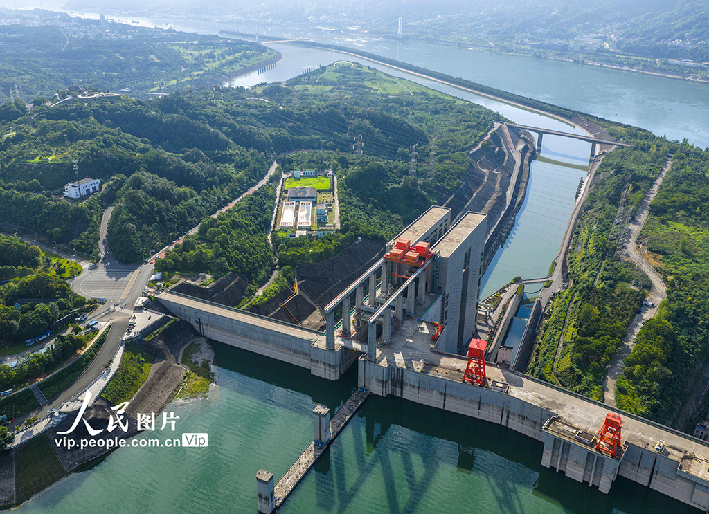 湖北宜昌：三峡升船机启动2025年计划性停航检修【2】