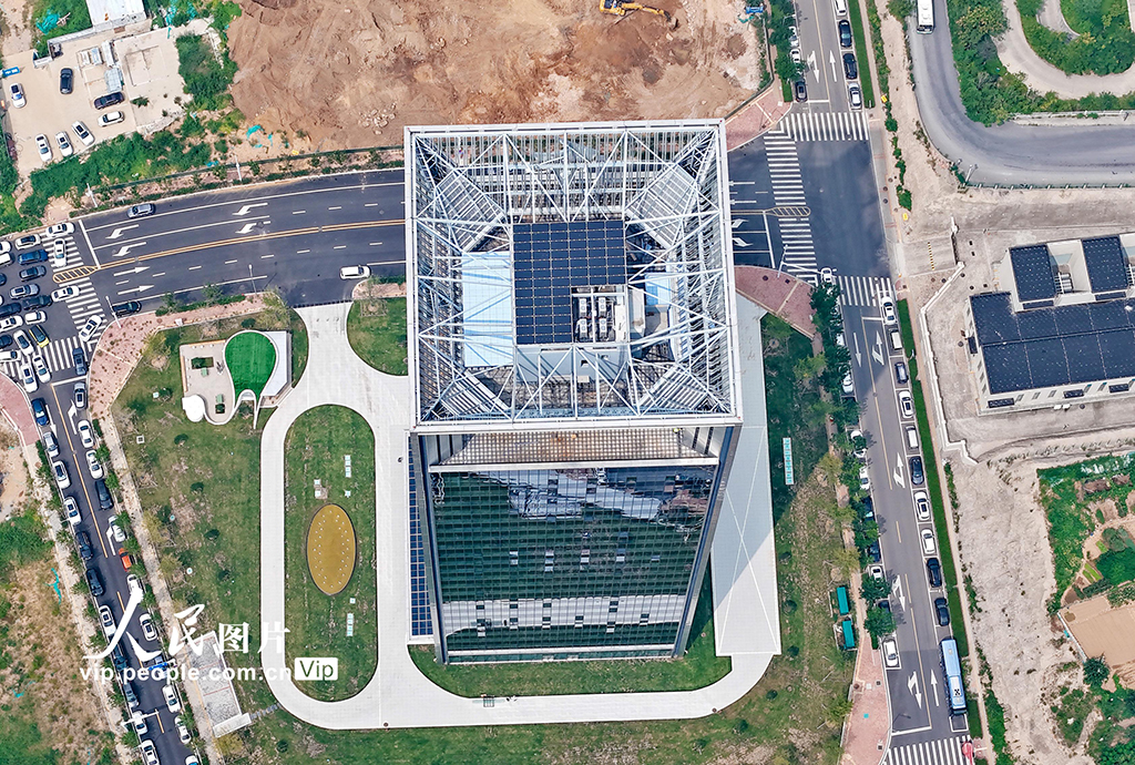 100%绿电自给自足“超阶零碳建筑”启用【4】