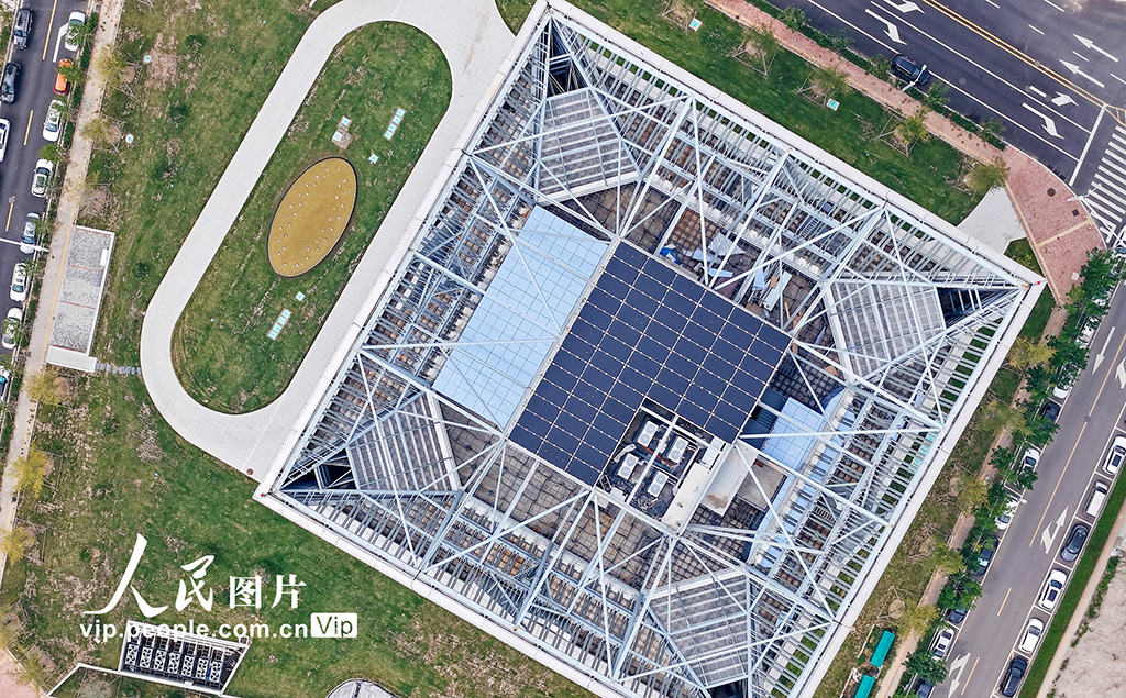 100%绿电自给自足“超阶零碳建筑”启用【7】