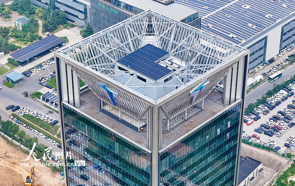 100%绿电自给自足“超阶零碳建筑”启用【2】