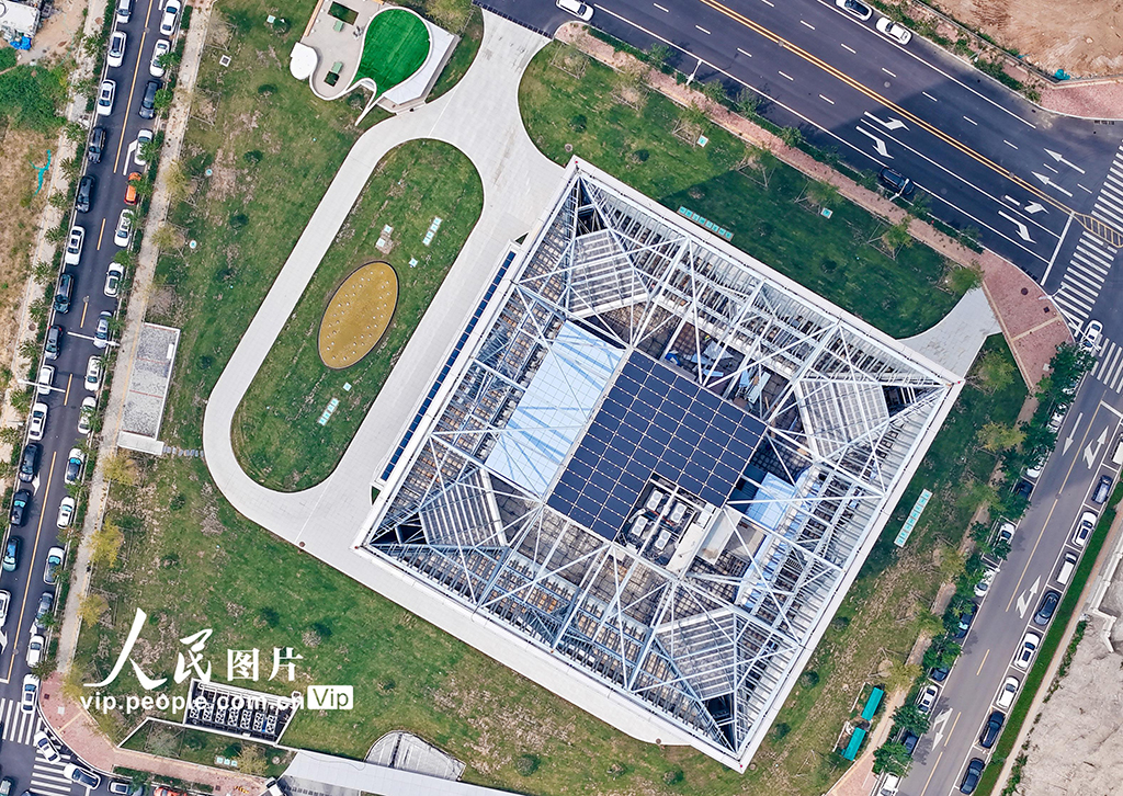 100%绿电自给自足“超阶零碳建筑”启用【8】