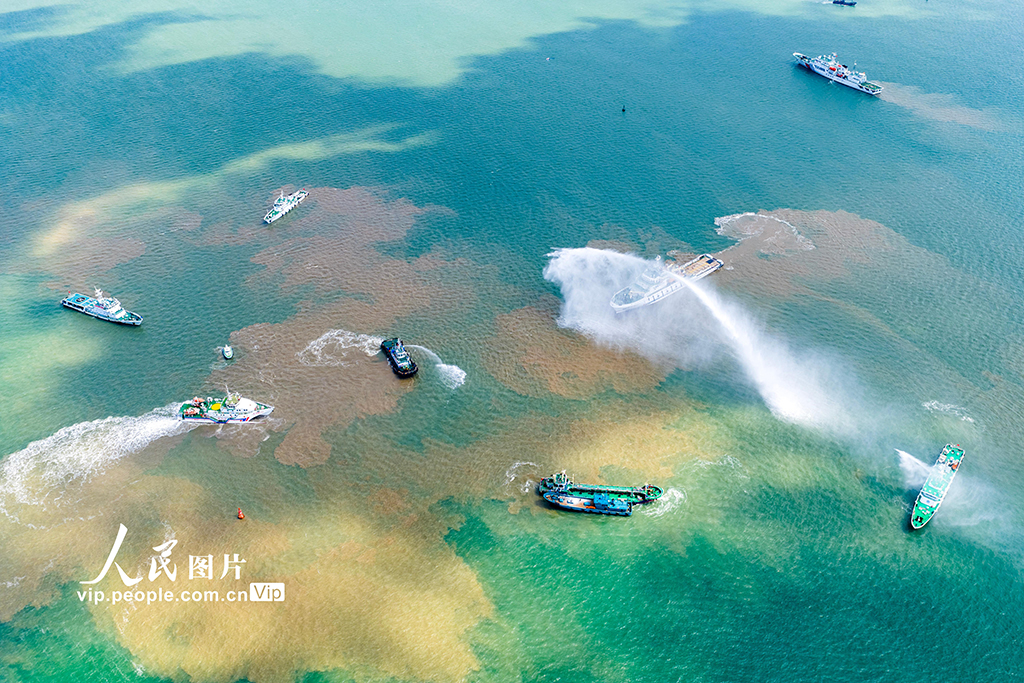 2025山东（威海）商渔船海上综合应急演习成功举办【4】