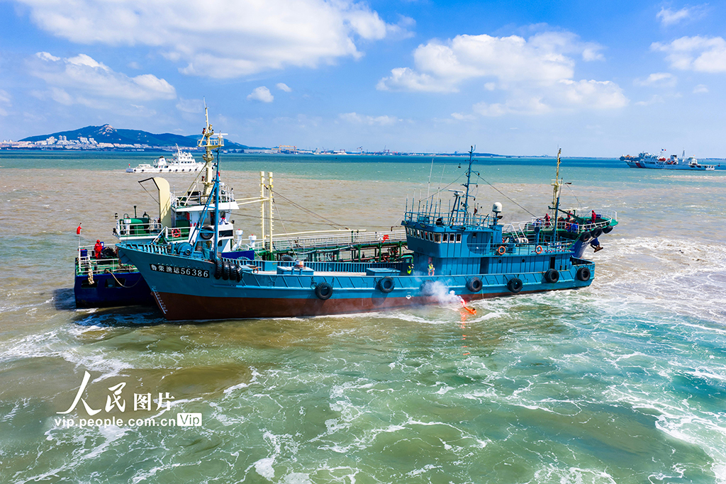 2025山东(威海)商渔船海上综合应急演习成功举办【5】