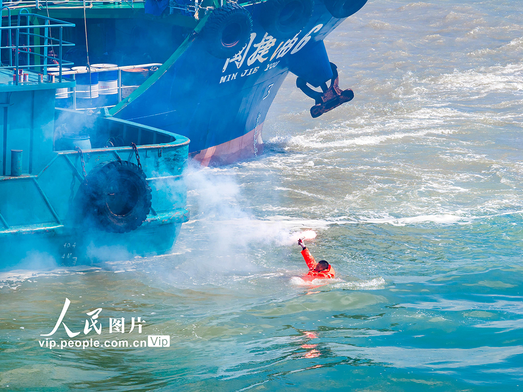 2025山东(威海)商渔船海上综合应急演习成功举办【6】