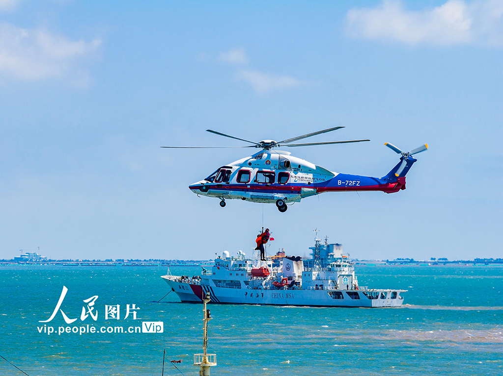 2025山东(威海)商渔船海上综合应急演习成功举办【8】