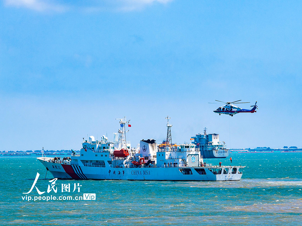 2025山东（威海）商渔船海上综合应急演习成功举办【9】