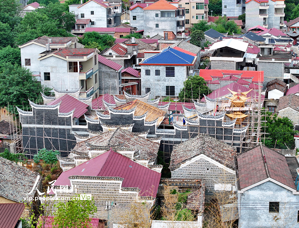 江西泰和：修缮古建 保护文物【4】