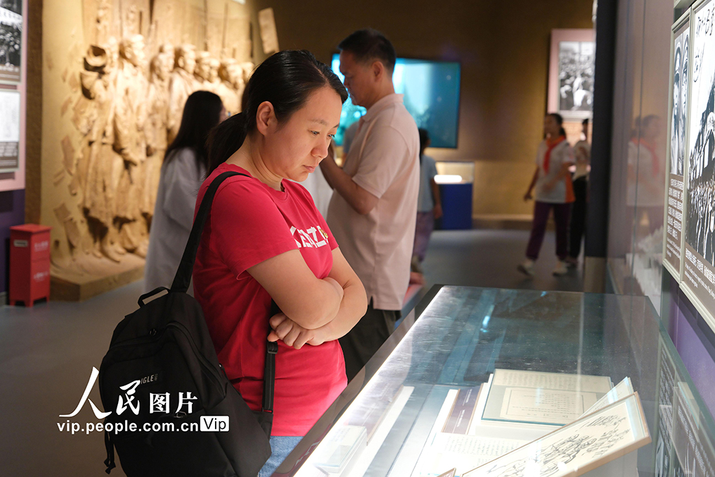 中国人民抗日战争纪念馆参观热度持续走高【2】