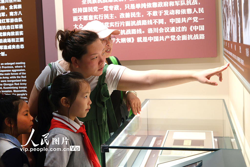 中国人民抗日战争纪念馆参观热度持续走高【5】