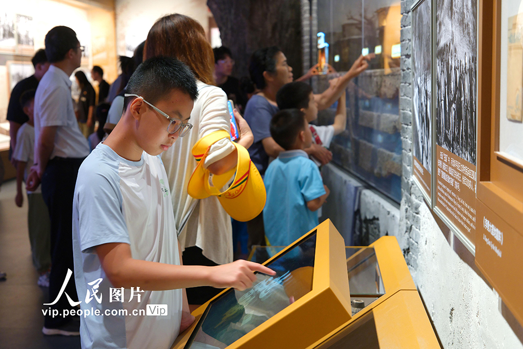 中国人民抗日战争纪念馆参观热度持续走高【4】