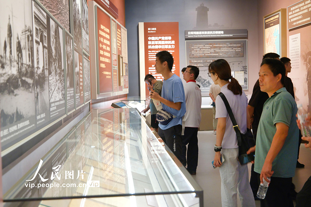 中国人民抗日战争纪念馆参观热度持续走高【6】