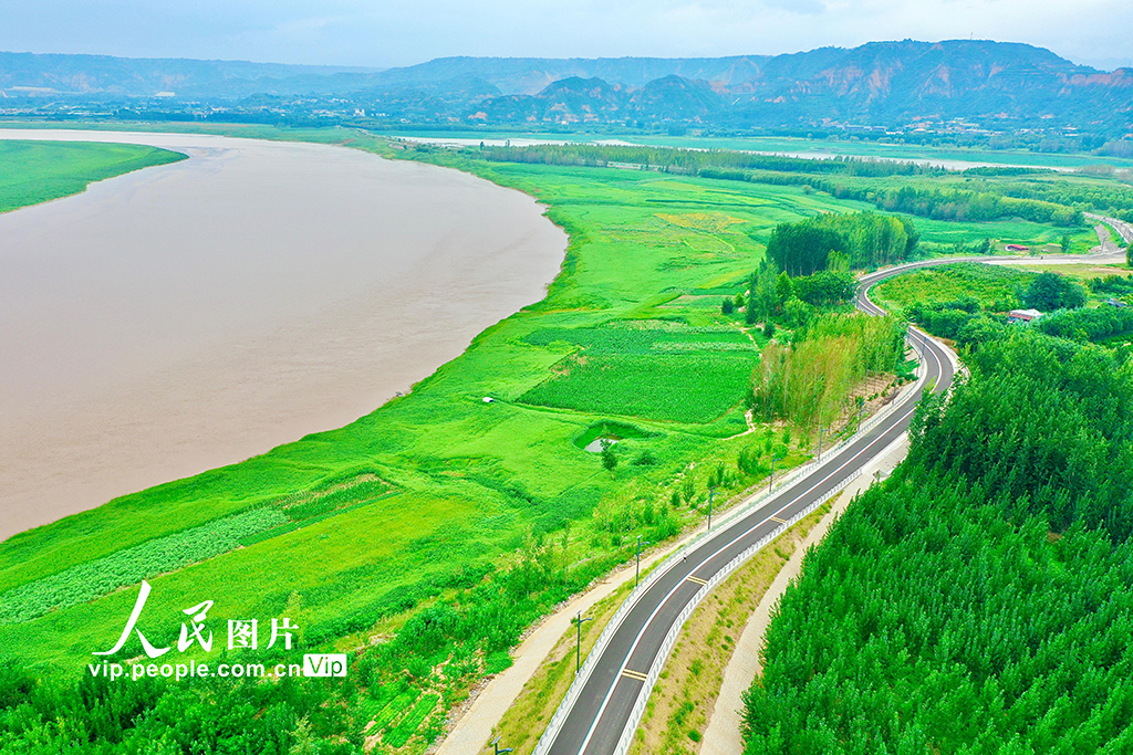 山西平陆：黄河岸畔景美如画【2】