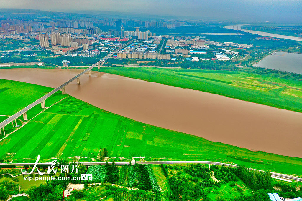 山西平陆:黄河岸畔景美如画【3】