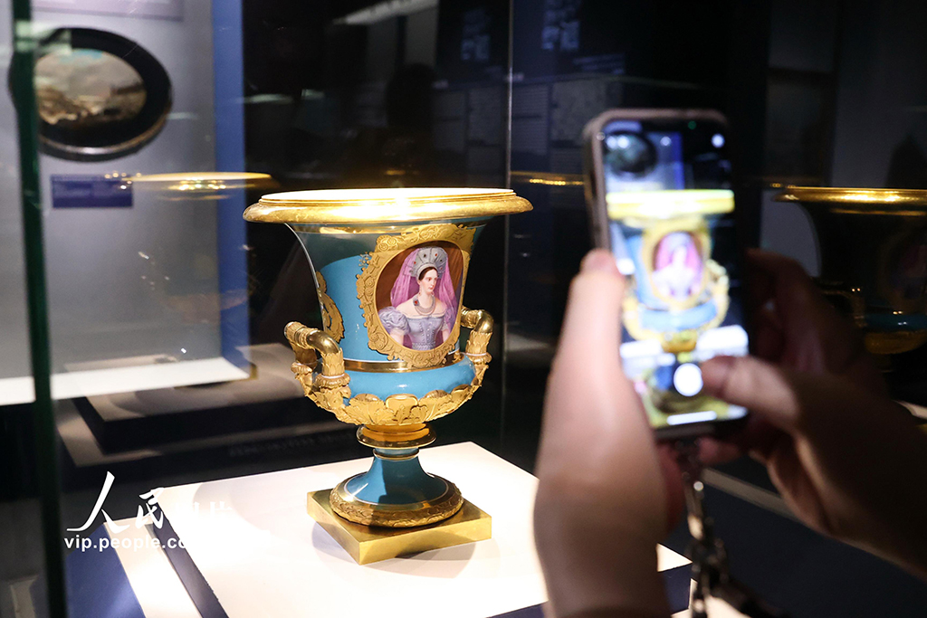 上海合作组织国家文博机构首次在北京举办文物联展【3】