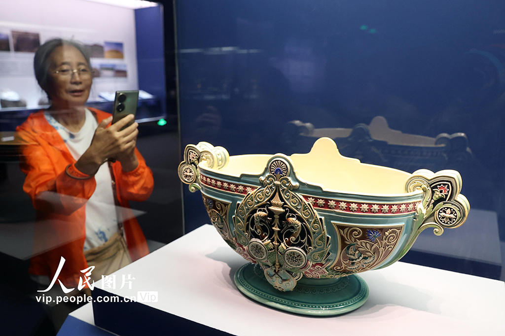 上海合作组织国家文博机构首次在北京举办文物联展【5】