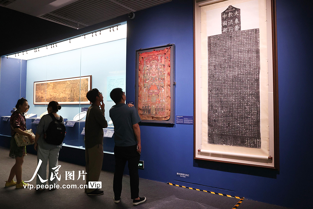 上海合作组织国家文博机构首次在北京举办文物联展【6】