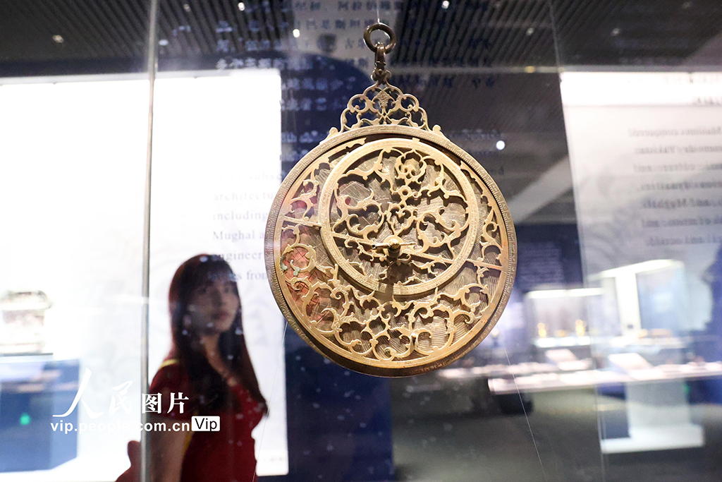 上海合作组织国家文博机构首次在北京举办文物联展【7】