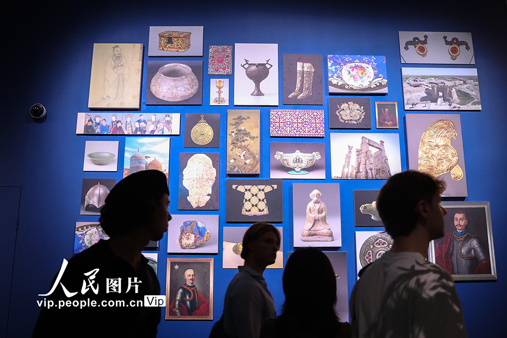 上海合作组织国家文博机构首次在北京举办文物联展【8】