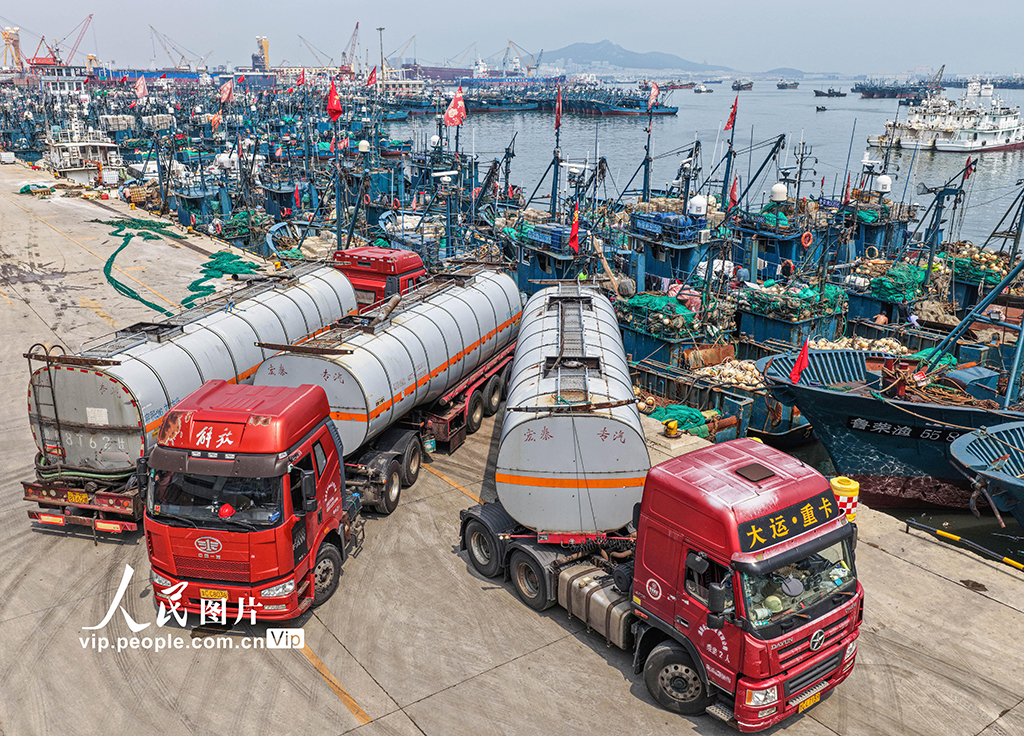 山东荣成：迎开海 备秋捕【5】