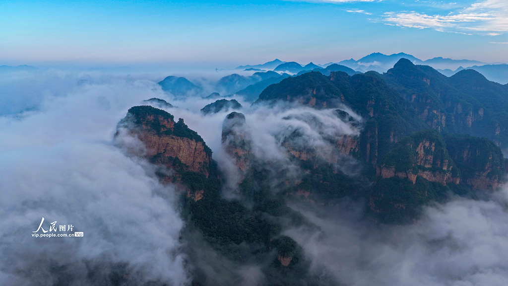 河北兴隆：云涌兴隆山【4】