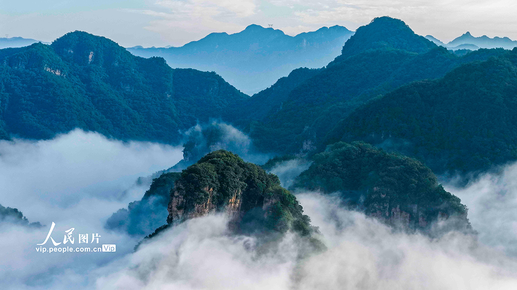 河北兴隆：云涌兴隆山【6】