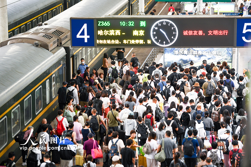 2025全国铁路暑运结束【3】