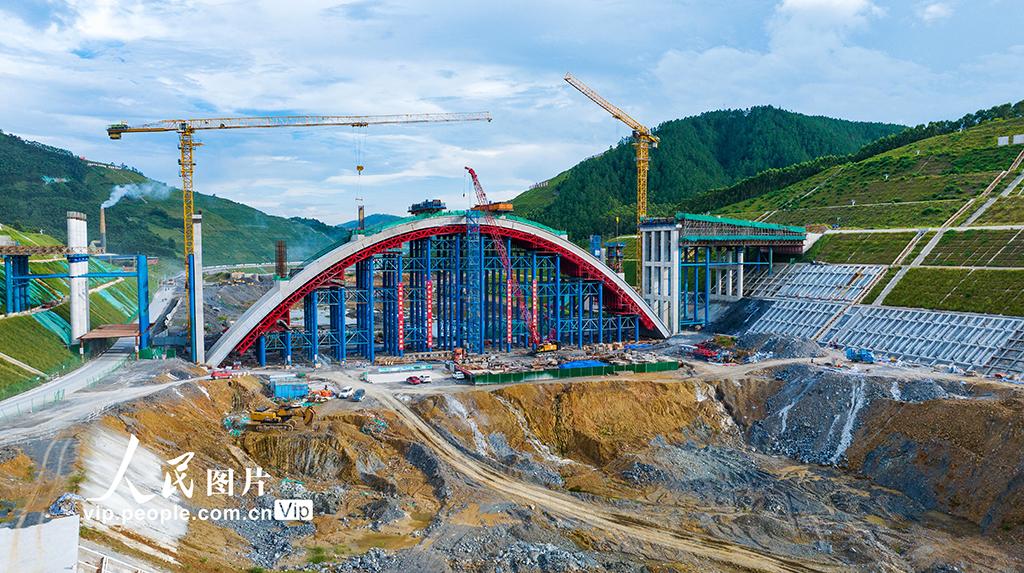 广西灵山：平陆运河建设有序推进【2】