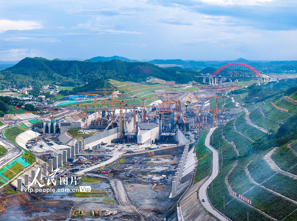 广西灵山：平陆运河建设有序推进【3】