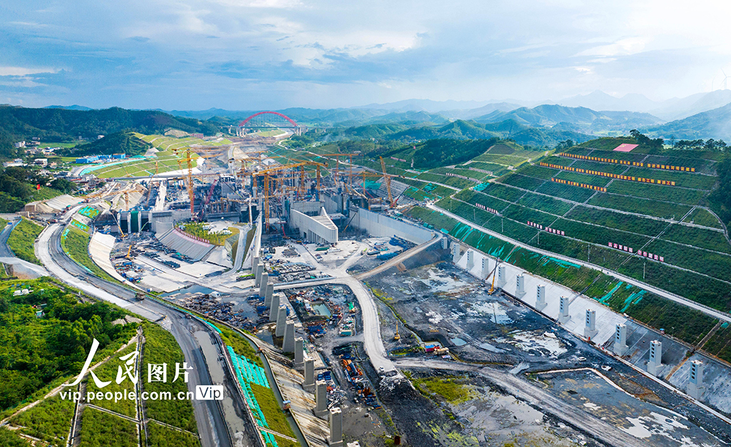 广西灵山：平陆运河建设有序推进【4】