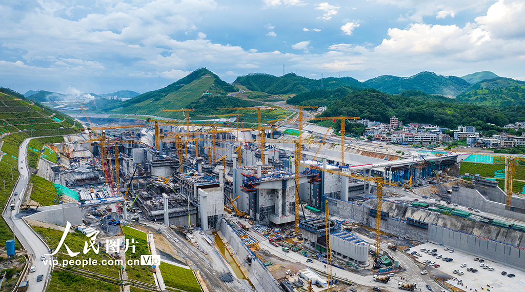 广西灵山：平陆运河建设有序推进【5】