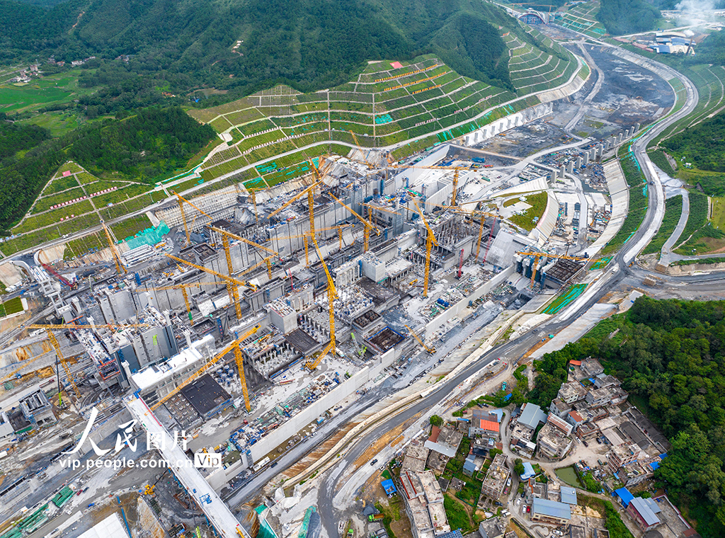 广西灵山：平陆运河建设有序推进【7】