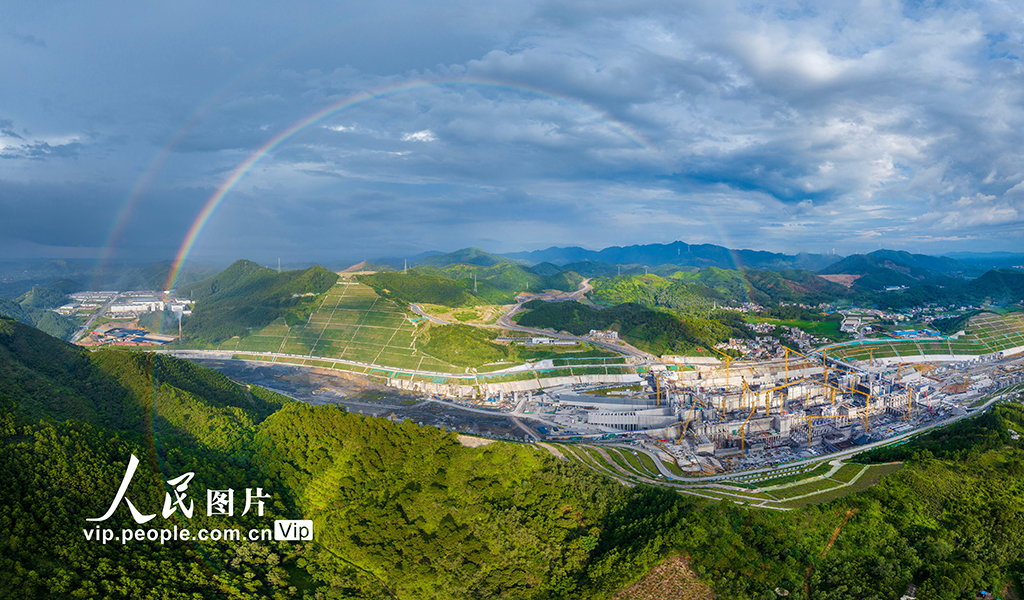 广西灵山：平陆运河建设有序推进【8】