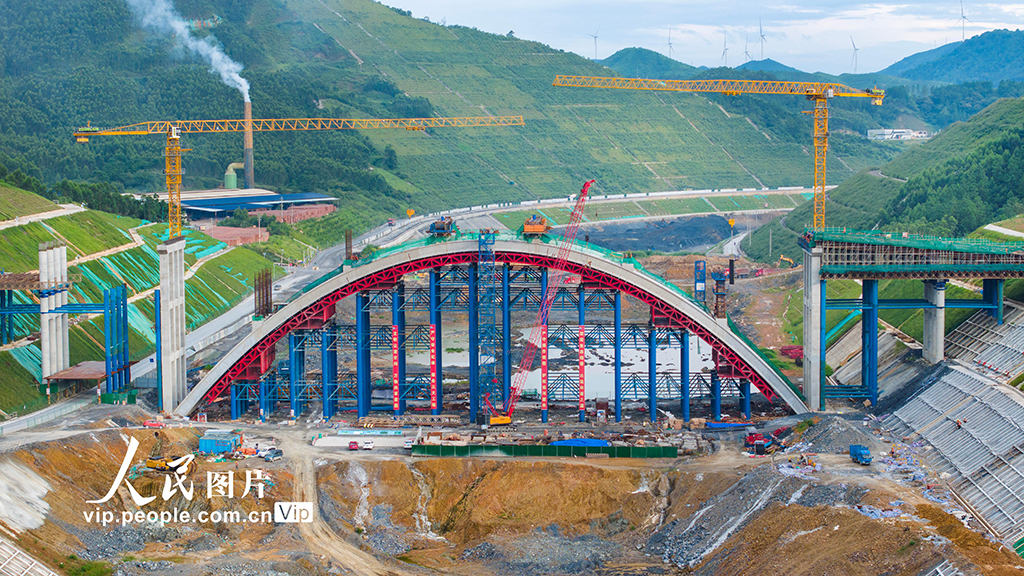 广西灵山：平陆运河建设有序推进【6】