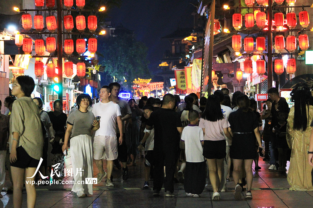 河南许昌:曹魏古城人气旺【4】