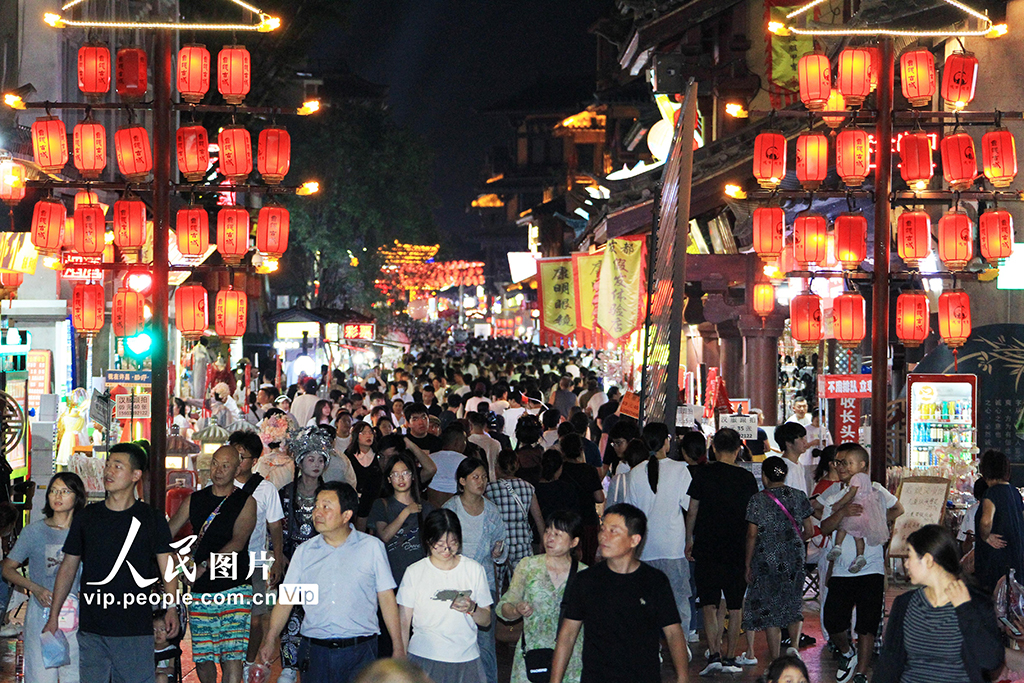 河南许昌:曹魏古城人气旺【5】