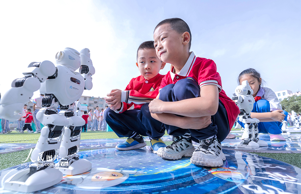 甘肃张掖：“科普集市”精彩纷呈【4】