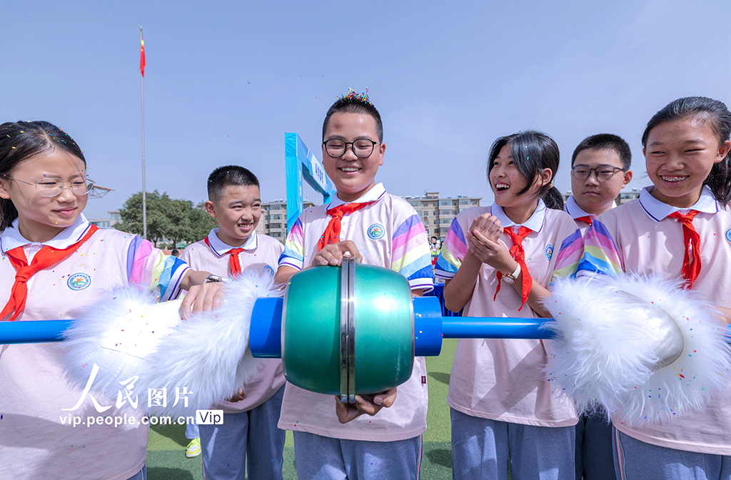 甘肃张掖：“科普集市”精彩纷呈【8】