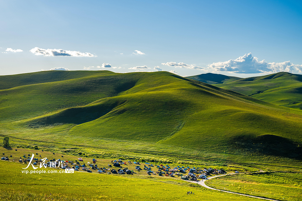 内蒙古霍林郭勒：云上草原景区风景优美【3】