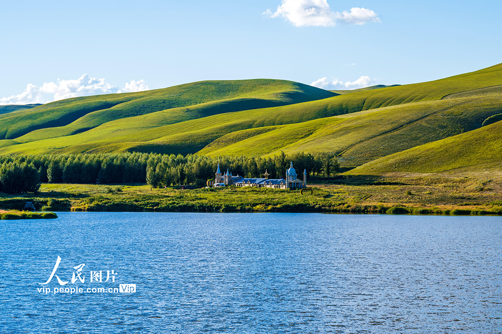 内蒙古霍林郭勒：云上草原景区风景优美【4】