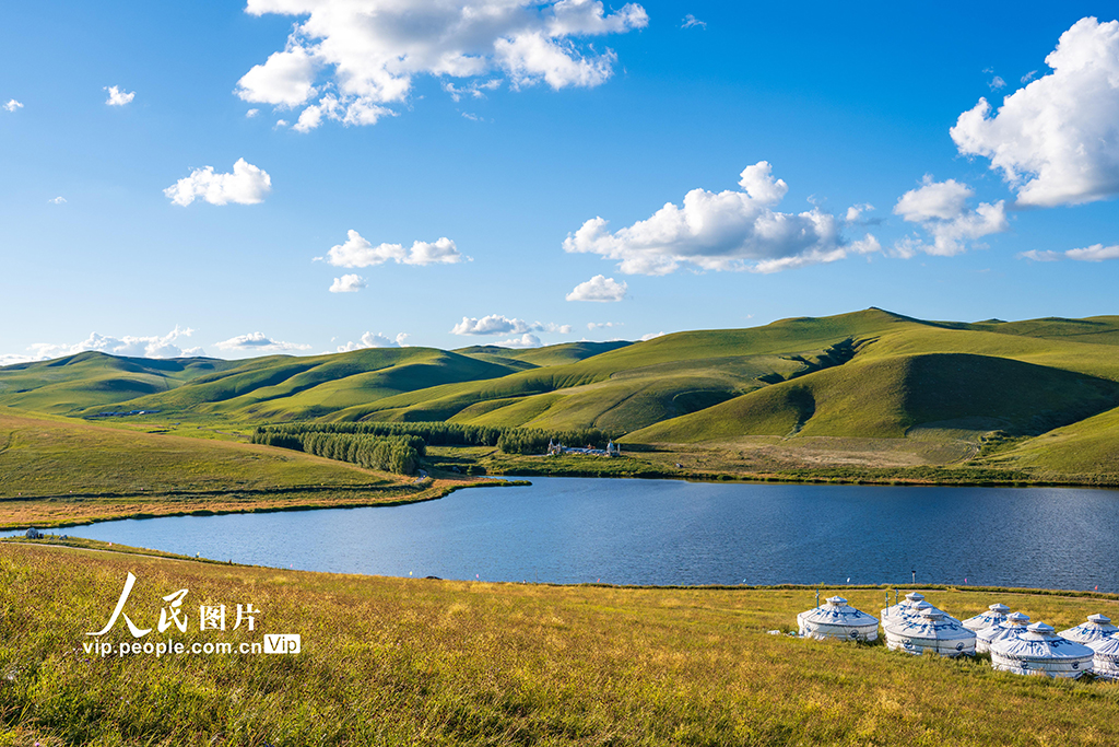 内蒙古霍林郭勒：云上草原景区风景优美【5】