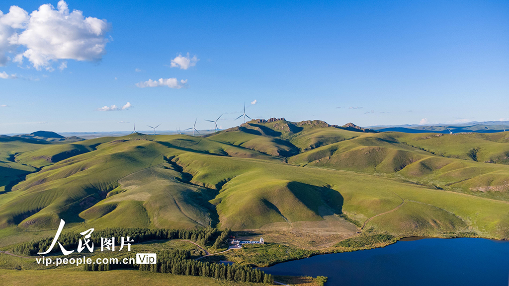 内蒙古霍林郭勒：云上草原景区风景优美【6】