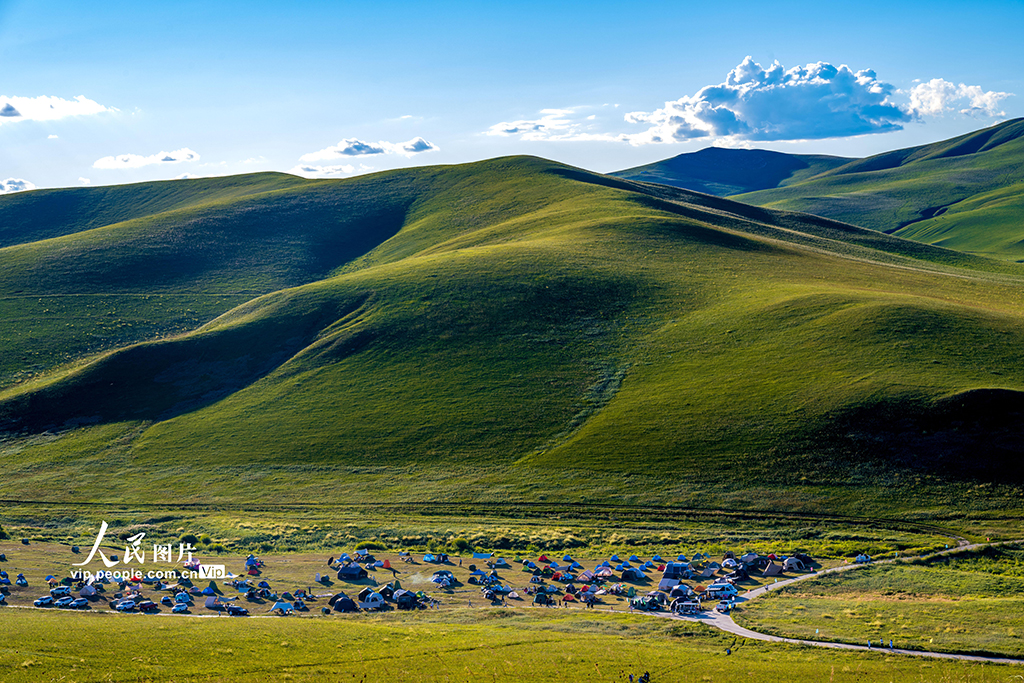 内蒙古霍林郭勒：云上草原景区风景优美【2】