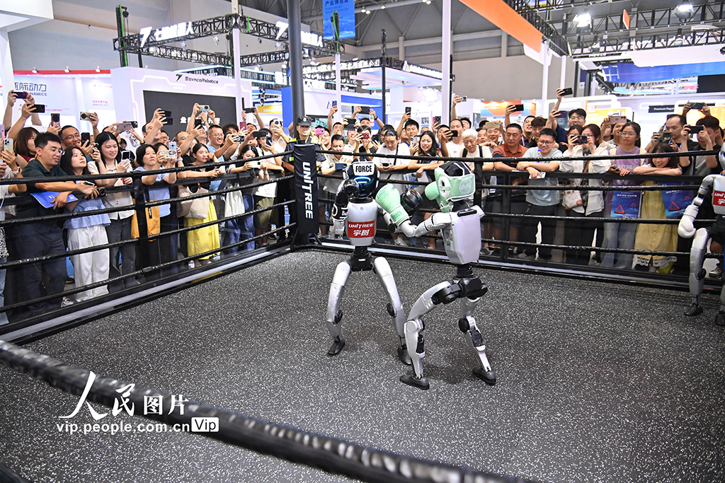 重庆：2025世界智能产业博览会开幕【3】