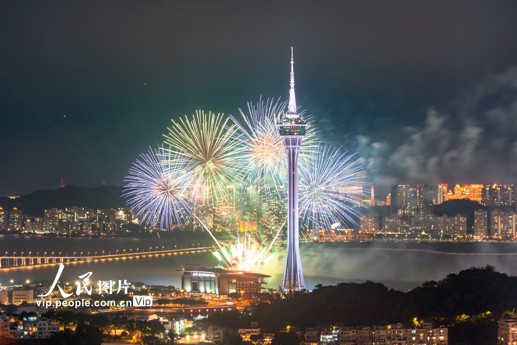 第33届澳门国际烟花比赛汇演拉开帷幕【2】