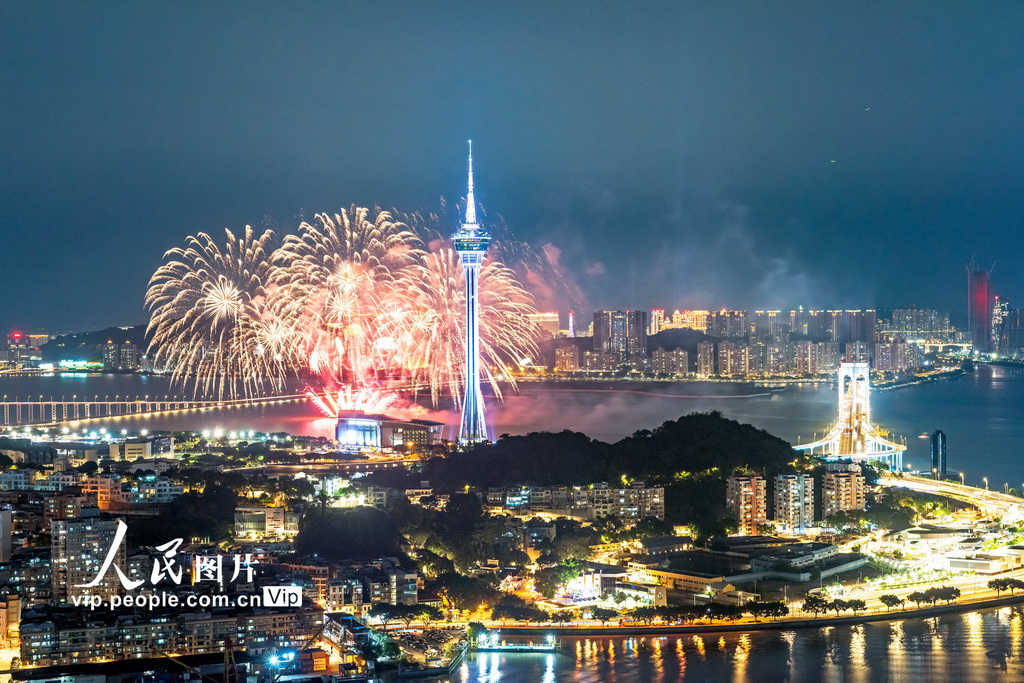 第33届澳门国际烟花比赛汇演拉开帷幕【4】