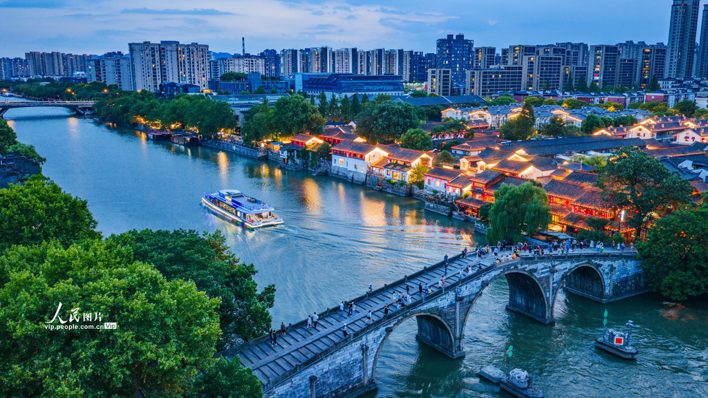 浙江杭州：古运河畔活力四射【2】